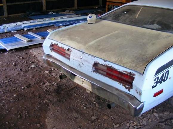 i have the new taillight panel put away till i have time to put it in.