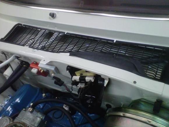 Cowl cover back on