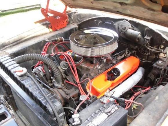 before the kit and headers