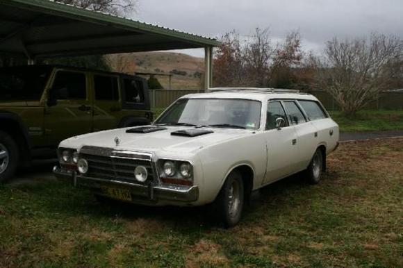 heres my Cm 340 4 speed wagon