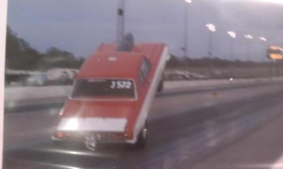 3500 lbs comes crashing down!