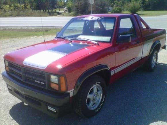 First picture in Roby Missouri right before I loaded it on the trailer for the ride home.