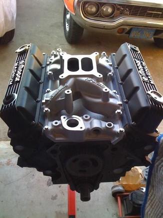 The 360 Magnum that came with the purchase of car.