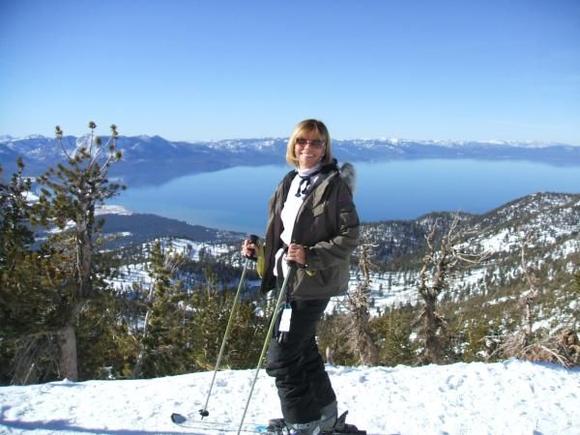 This is my Hot Mom! Ski Bunny!!!
