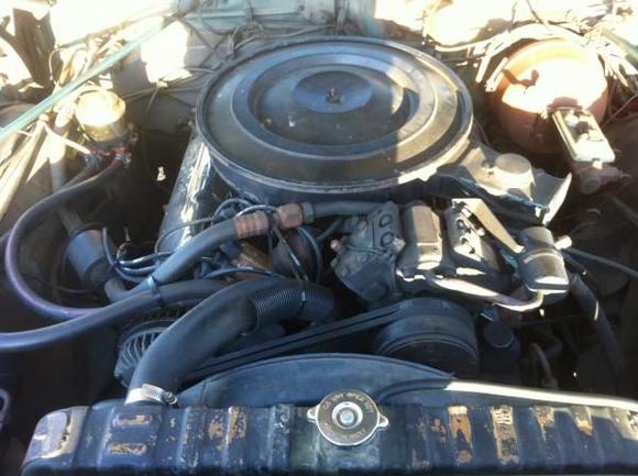 She may look dirty and tired..but shes running strong as ever