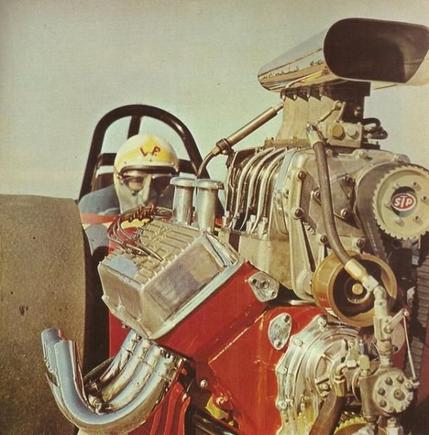 Hemi Dragster