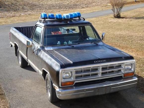 My 1987 With my Vector Bar on it