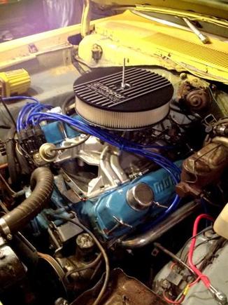 440-
Shumacher headers, Holly Intake, basic dress up