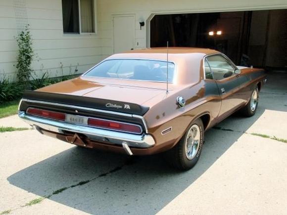 1970 TA CHALLENGER