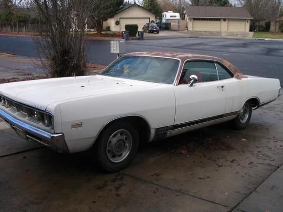 1969 dodge Polara 500