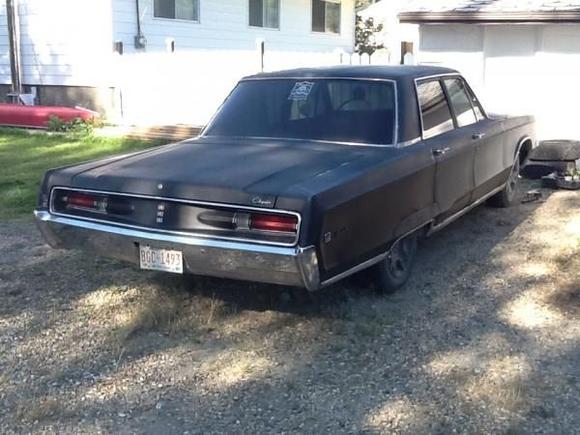 Got the windows tinted.