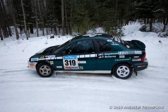 Chris Greenhouse and Pam McGarvey at Sno*Drift 2010