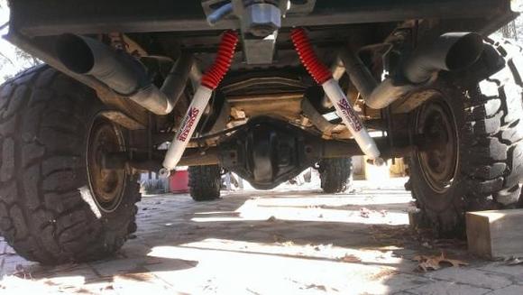 Ass End...do these tires make me look fat?