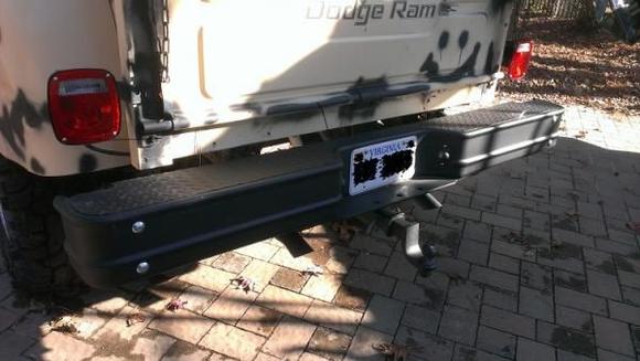 Chevy Bumper...free...and new in the box...PRICELESS...