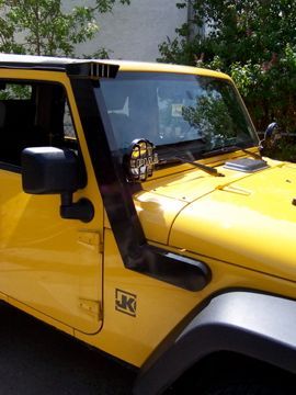 DD 08" Jeep Wrangler