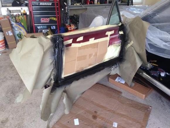 108 Changing the interior color from white to black.