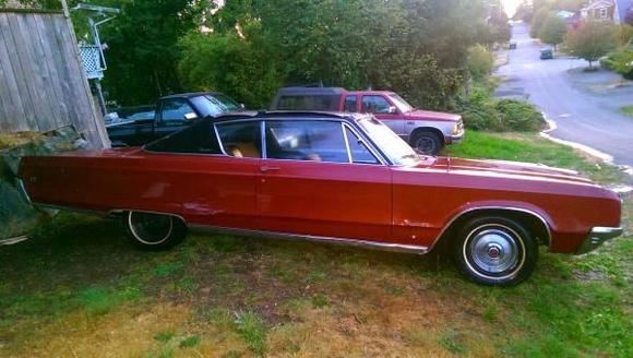 After her first bath.