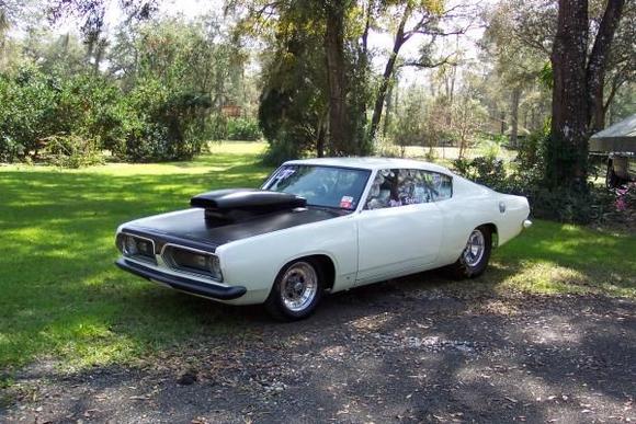 68 Full Chassis Barracuda