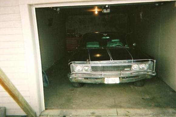 the new yorker it needs alot of work but some day i will have it back on the road.