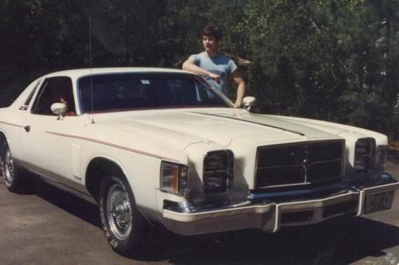 Me  in 1980 after I bought my first 1979 Chrysler 300