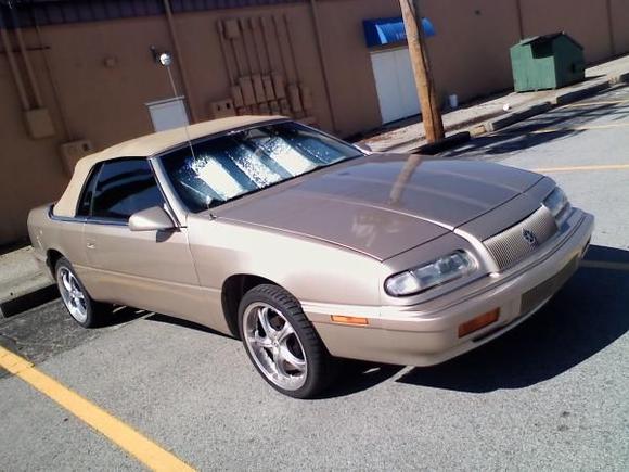 Summer wheels and tires :)