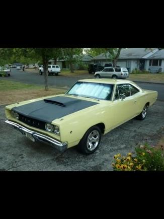 68 dodge Coronet before I bought it