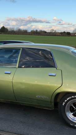 Broke my door glass. Fatal mistake, Rushing to get out.