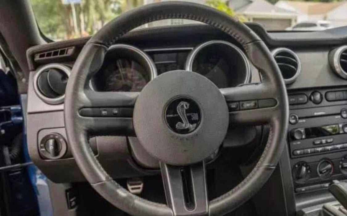 2007 Ford Mustang - 2007 Shelby GT500 low miles - New - VIN 1zvht88s775244785 - 301 Miles - 8 cyl - 2WD - Manual - Coupe - Blue - Louisville, TN 37777, United States