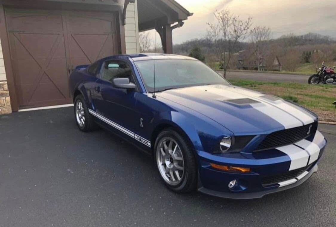 2007 Ford Mustang - 2007 Shelby GT500 low miles - New - VIN 1zvht88s775244785 - 301 Miles - 8 cyl - 2WD - Manual - Coupe - Blue - Louisville, TN 37777, United States