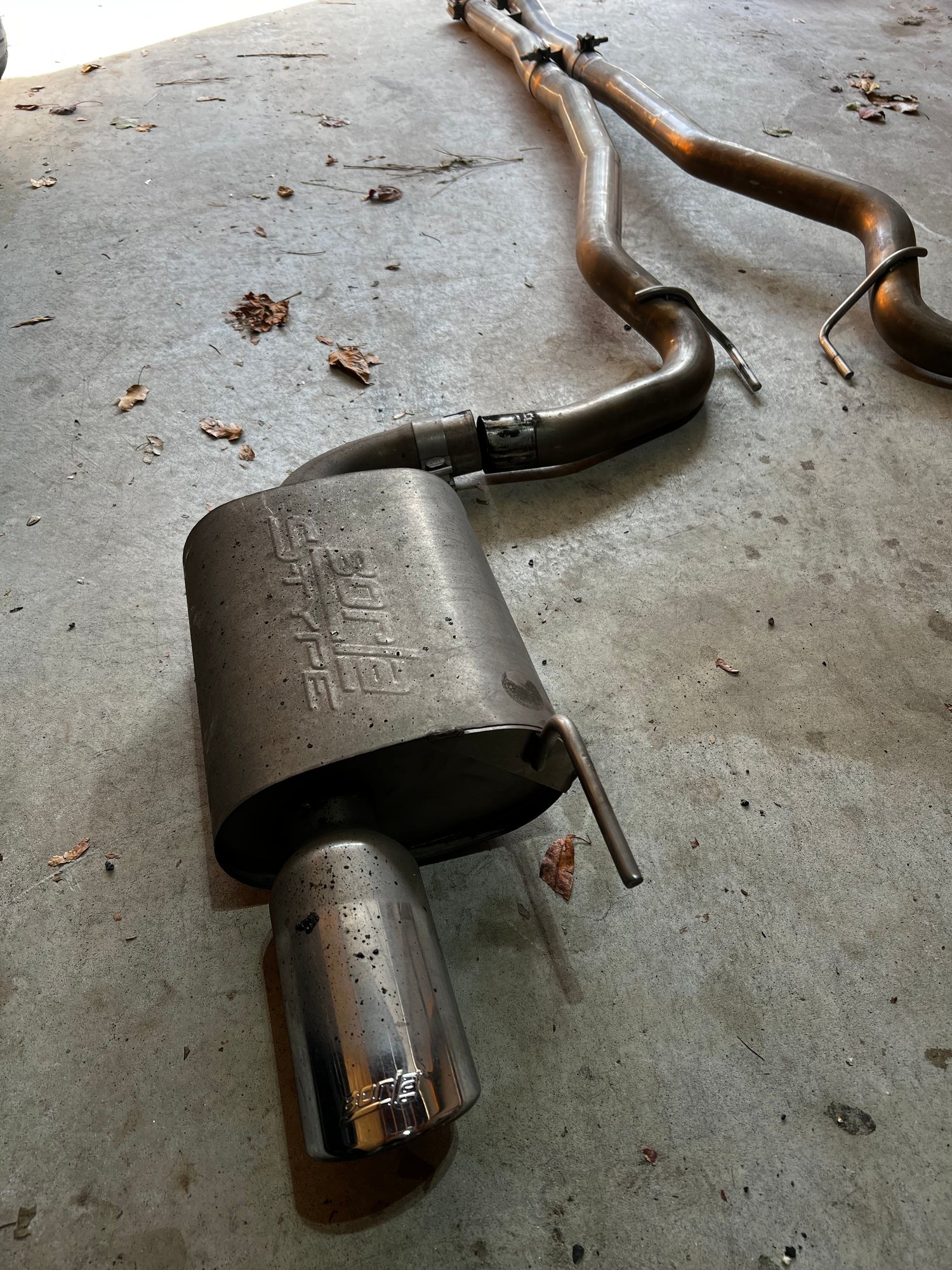 Engine - Exhaust - Borla S Type Catback - Used - 2015 to 2017 Ford Mustang - Chester, VA 23836, United States