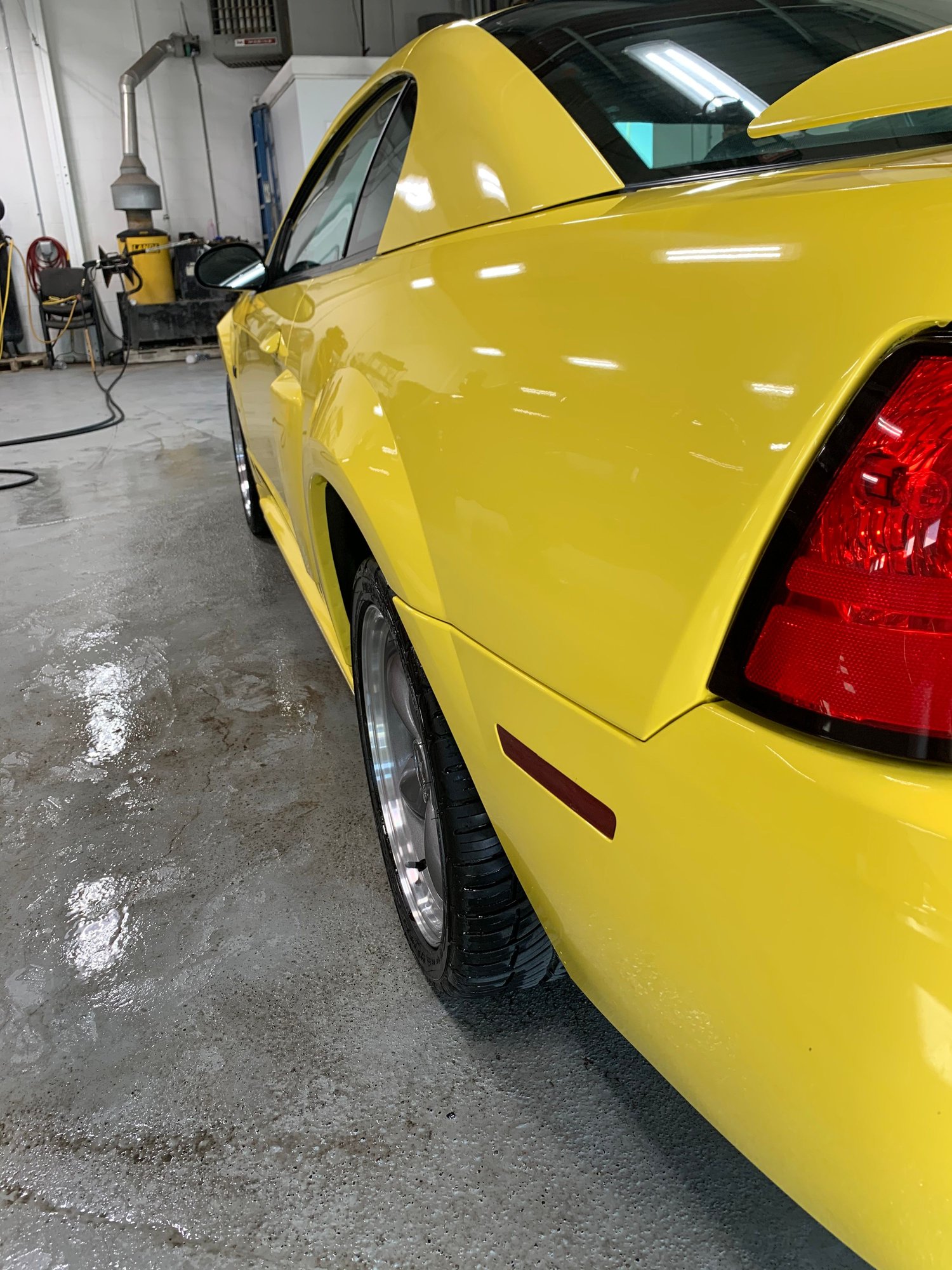 2001 Ford Mustang - 2001 Mustang GT Deluxe - Used - VIN 1FAFP42X51F157566 - 16,375 Miles - 8 cyl - 2WD - Manual - Coupe - Yellow - Idaho Falls, ID 83402, United States