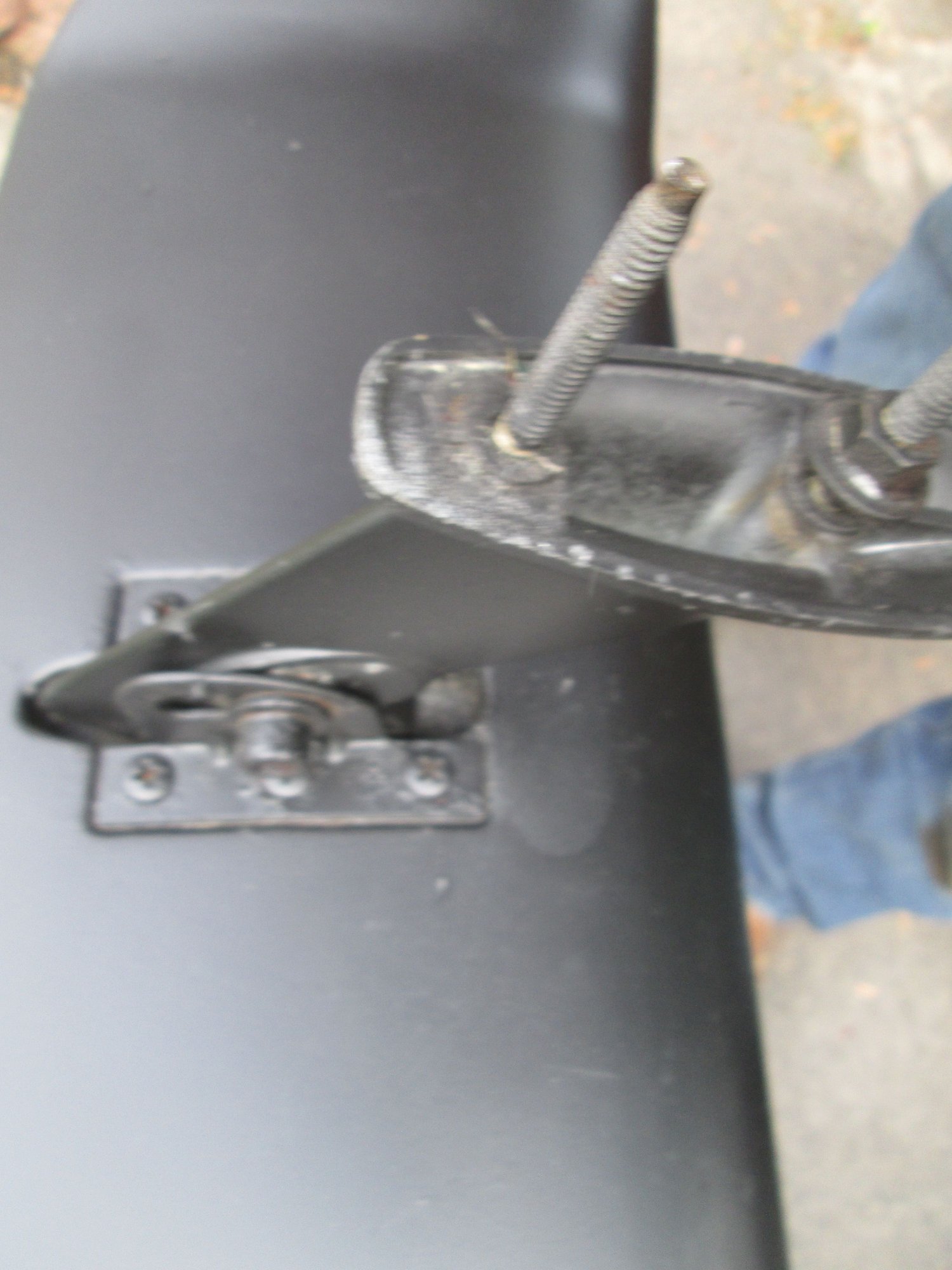 Exterior Body Parts - 1970 mustsang mach 1 boss 302 rear spoiler,ford - Used - 1970 Ford Mustang - Bnrockton, MA 02301, United States