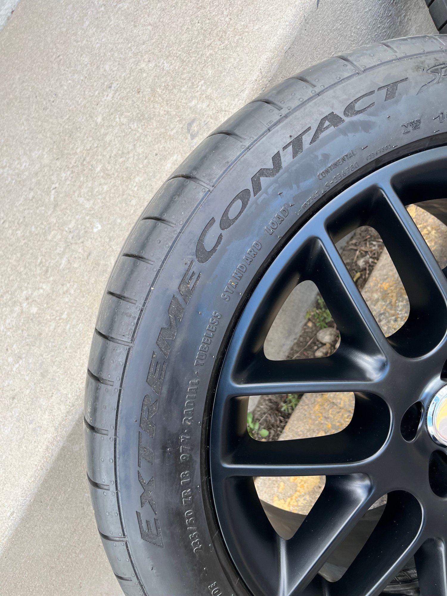 Wheels and Tires/Axles - 2014 Mustang GT 18” wheels w/tires - Used - -1 to 2025  All Models - Broomfield, CO 80020, United States