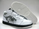 Sneakers in memory of Michael Jackson