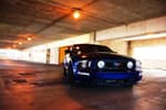 2006 Vista Blue Mustang GT
