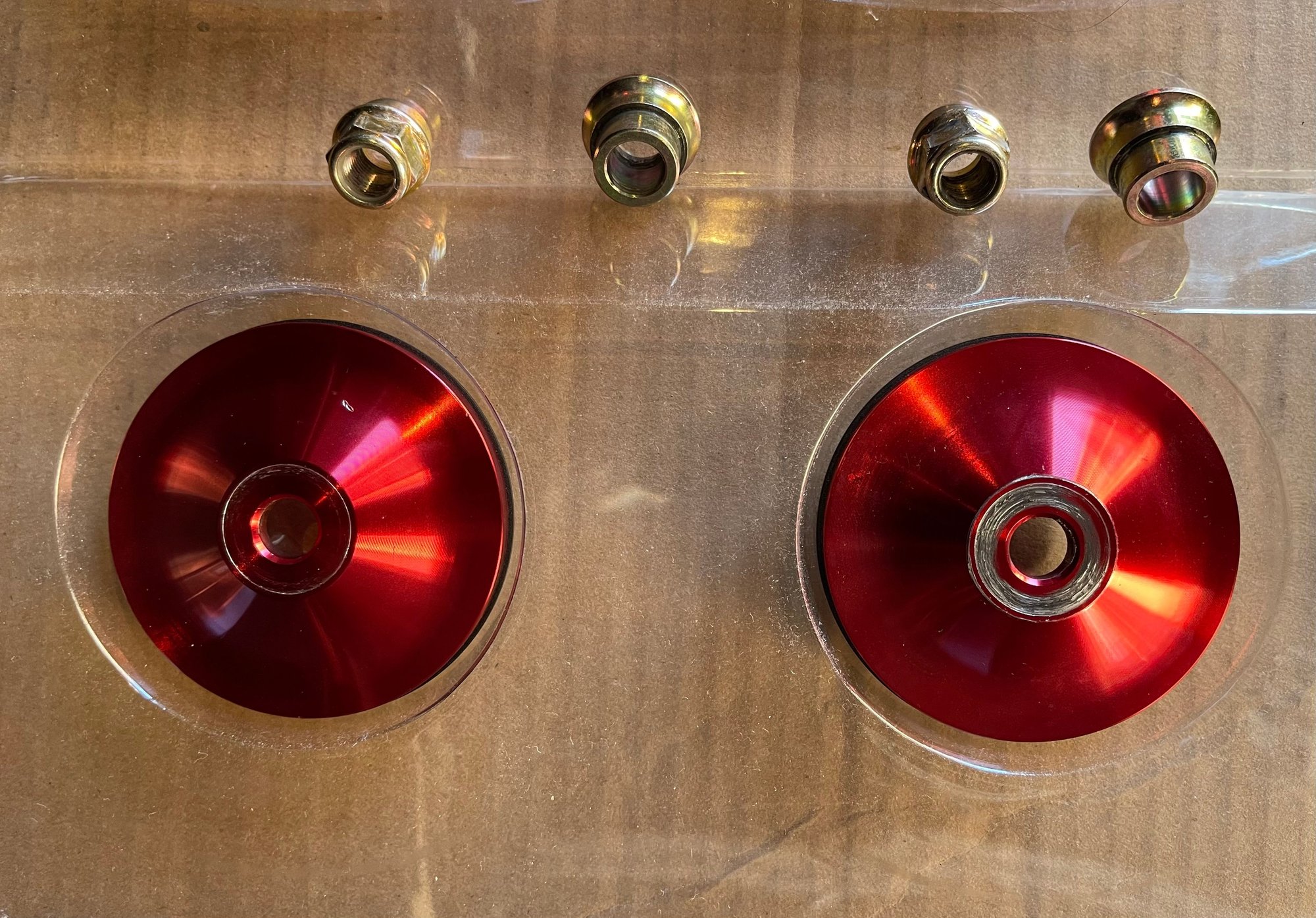 Steering/Suspension - 2005-2014  S197 Mustang Pedders SportsRyder eXtreme XA Pillow Ball Camber Plates - Used - 2005 to 2014 Ford Mustang - Arcadia, CA 91007, United States