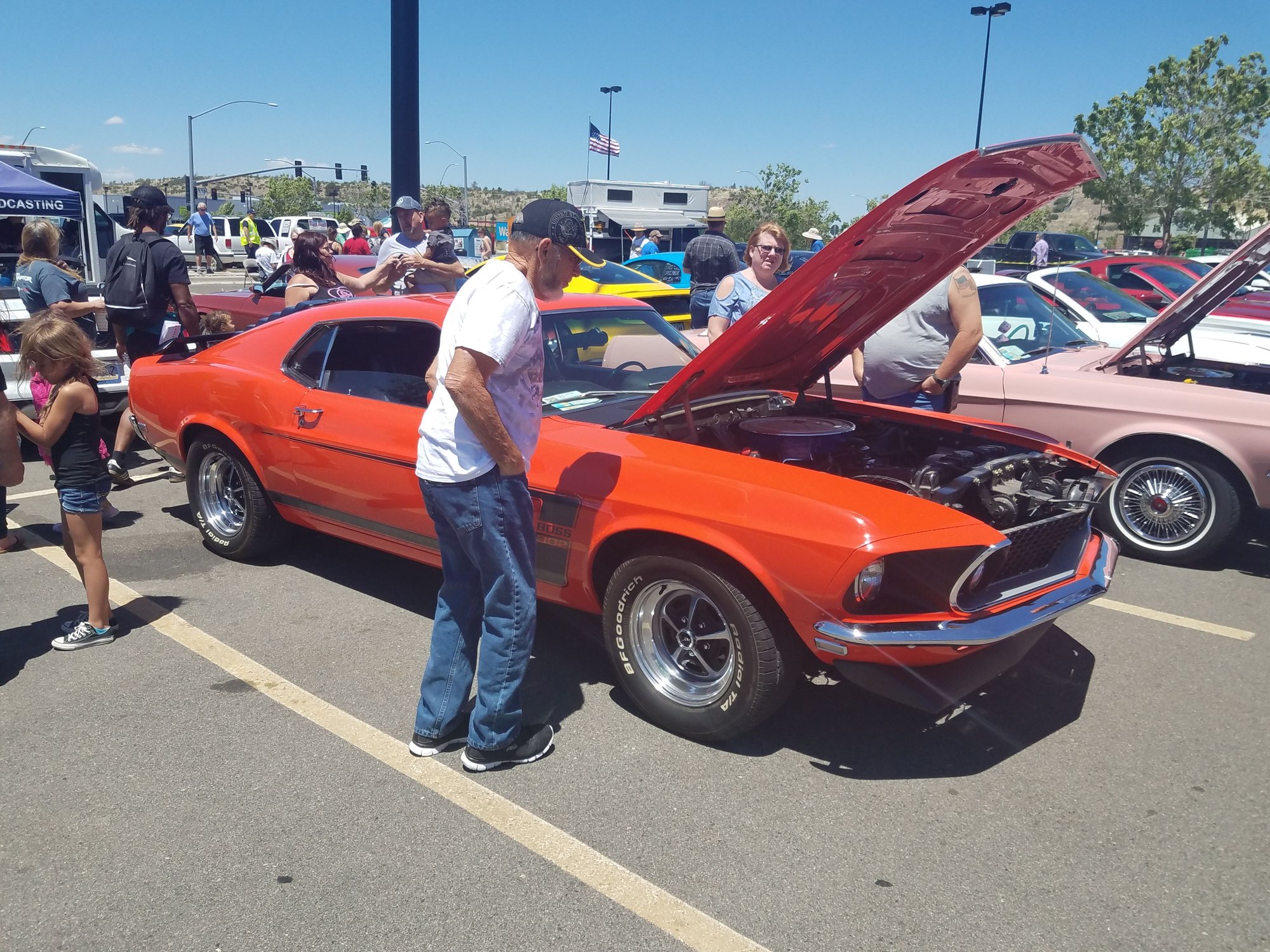 Prescott AZ all mustang show.