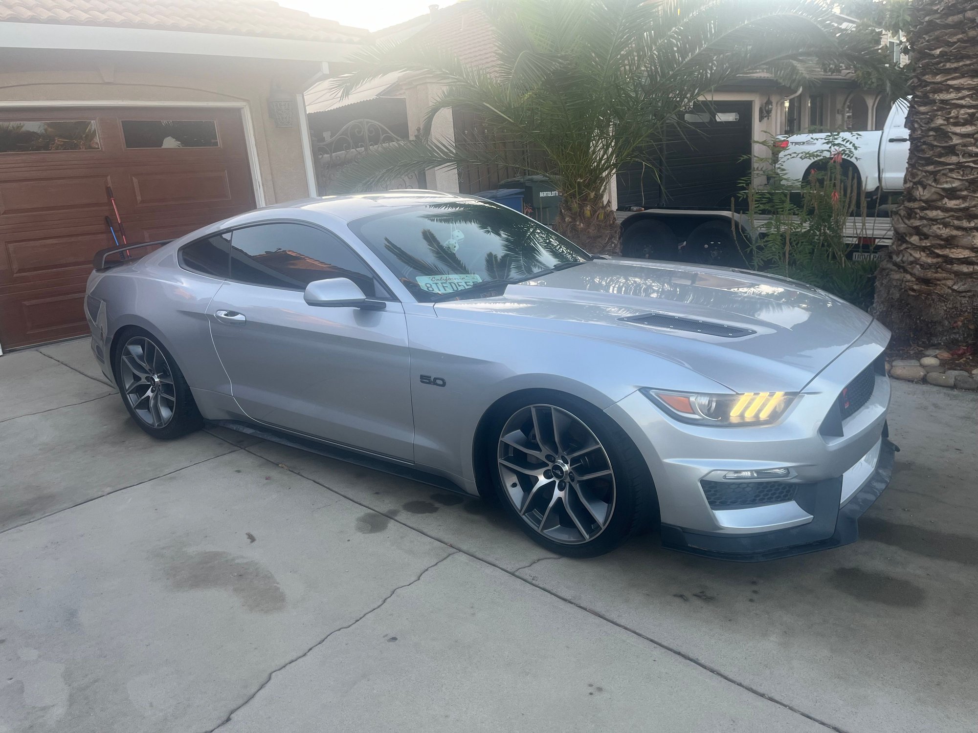 2015 Ford Mustang - GT mustang 2015 - Selling - Used - VIN 1FA6P8CF9F5418076 - 68,128 Miles - 6 cyl - AWD - Manual - Coupe - Silver - Ceres, CA 95307, United States