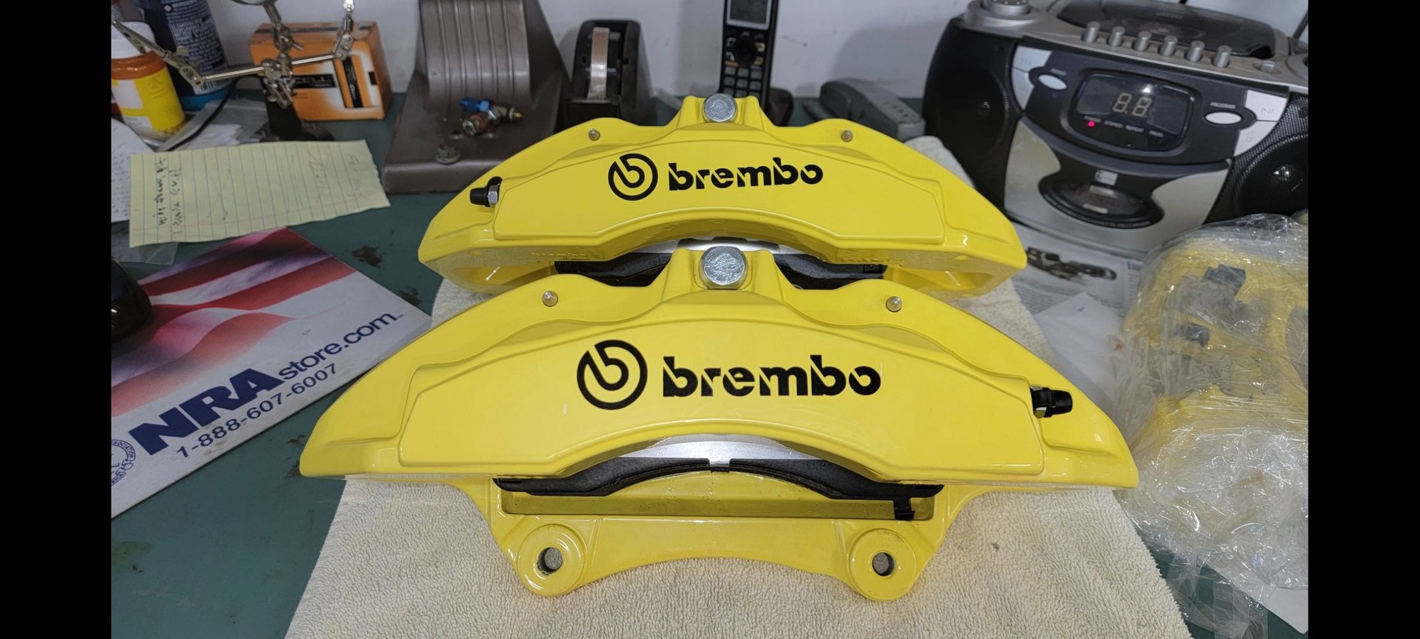 Brakes - Brembo calipers completely rebuilt - New - 2015 to 2021 Ford Mustang - Ofallon, MO 63366, United States