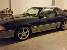 1987 Mustang 5.0 with 32,000 original miles.