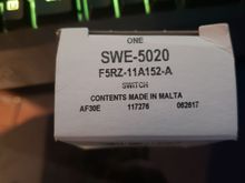 Ford Part #s for this switch.