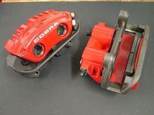 Cobra/PBR 2 piston calipers