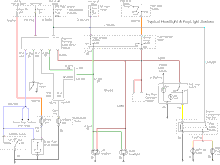 I just tested a few areas. Im getting 12vdc at the multifunction switch from both red and black wires for low beam and green black for flash to pass. When i connect the multimeter at the headlight bulb connection i am drawing nothing, keep in mind the headlight switch is completely on. Is there something that i am missing. I am suspecting a open somewhere..