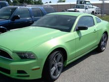 The day it arrived at the dealership in May 2012