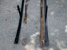 This demonstrates the severity of the deterioration that can go unnoticed under your vehicle without realizing anything has failed prematurely. The drivers side is in 3 separate parts. 