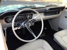 New steering wheel as well, this besides the rally pack was the only expensive component