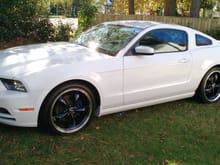 My 4th Mustang - 2014 V6