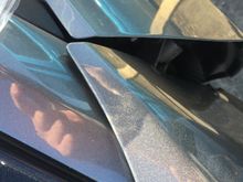 Driver side door/fender
