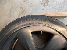Tire details