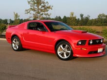 2007 Torch Red Mustang GT